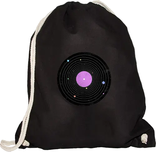 Galaxy Song - music, platte, lp, schallplatte, vinyl, sonnensystem, solar system, science, wissenschaft - Gymsack