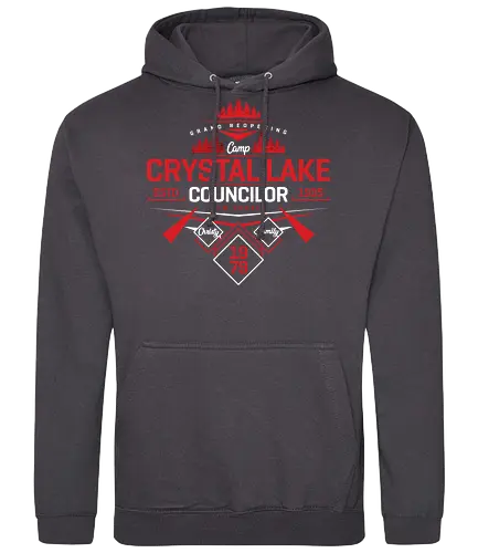 Lake Councilor - christal lake, horror, thank god it's friday, tgif, freitag der 13., jason - Standard Hoodie