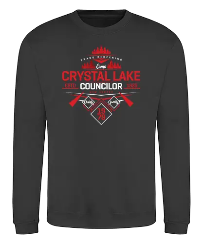 Lake Councilor - christal lake, horror, thank god it's friday, tgif, freitag der 13., jason - Sweatshirt