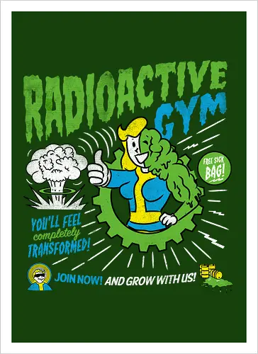 Radioactive Gym