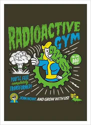 Radioactive Gym