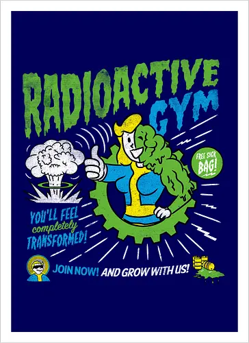 Radioactive Gym