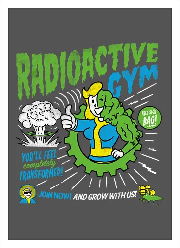 Radioactive Gym