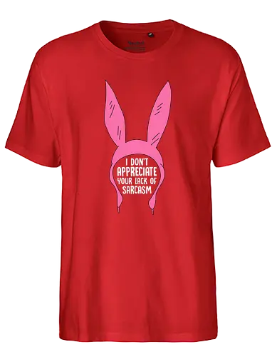Sarcasm Wins - bob's burgers, cartoon, adult - Fairtrade T-Shirt