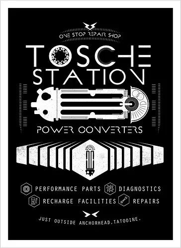Tosche Station Hangout