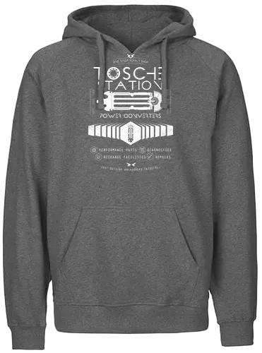 Tosche Station Hangout - sci fi, science fiction, space opera, desert planet - Fairtrade Hoodie