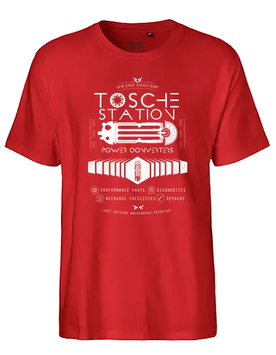 Tosche Station Hangout - sci fi, science fiction, space opera, desert planet - Fairtrade T-Shirt