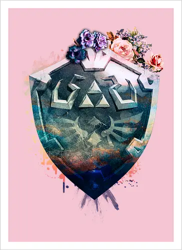 Floral Shield