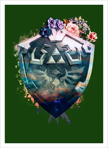 Floral Shield