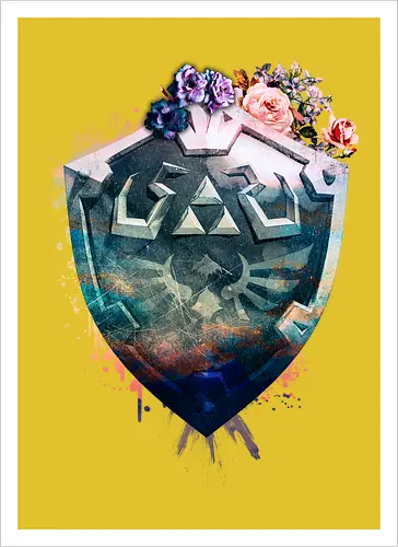 Floral Shield