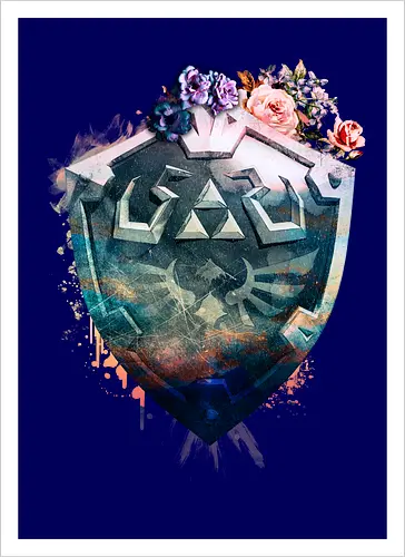 Floral Shield