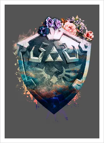 Floral Shield