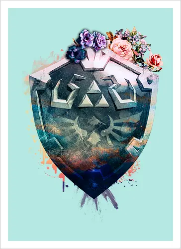 Floral Shield