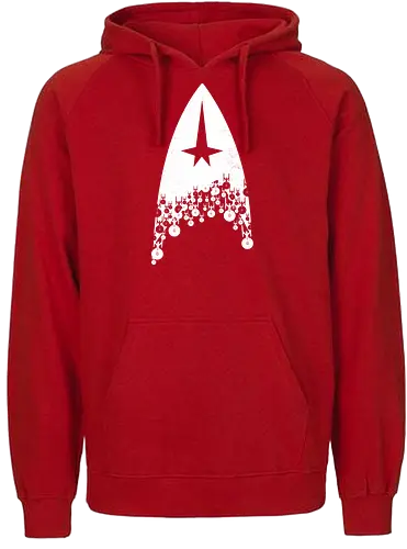 Fleet - spaceship, ships, starfleet, federation, saucer, sci fi, science fiction - Fairtrade Hoodie