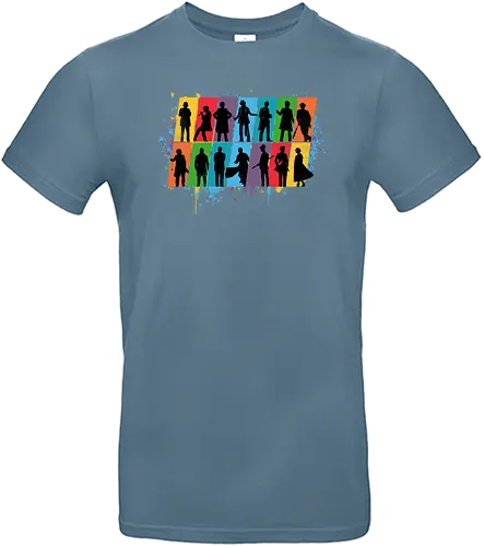 Gallery of Lords - doctor, bbc, the doctor, 13 doctors, tardis, Doctor - Standard T-Shirt