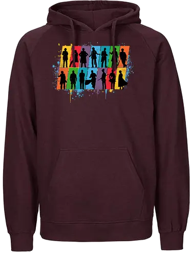 Gallery of Lords - doctor, bbc, the doctor, 13 doctors, tardis, Doctor - Fairtrade Hoodie