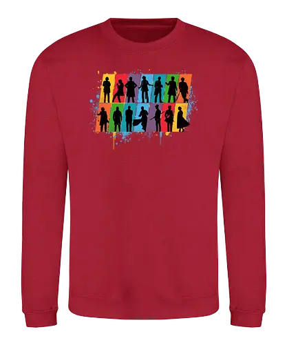 Gallery of Lords - doctor, bbc, the doctor, 13 doctors, tardis, Doctor - Sweatshirt