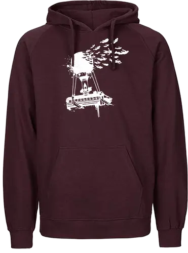 Last Man Standing - battle royale, fortnite, shooter, gaming, multiplayer, arena, jump - Fairtrade Hoodie