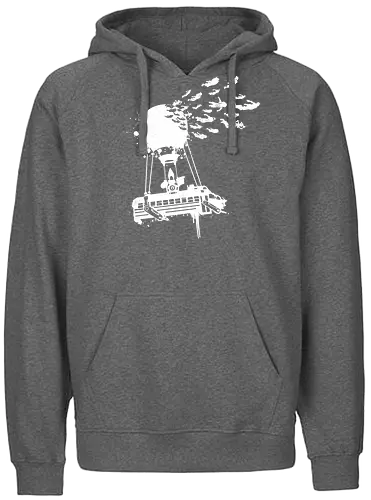 Last Man Standing - battle royale, fortnite, shooter, gaming, multiplayer, arena, jump - Fairtrade Hoodie