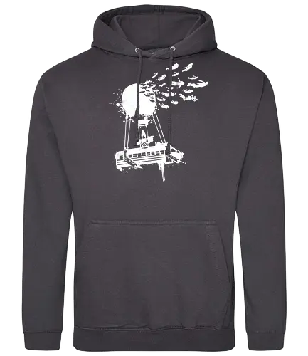 Last Man Standing - battle royale, fortnite, shooter, gaming, multiplayer, arena, jump - Standard Hoodie