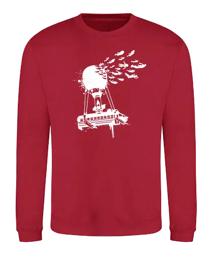 Last Man Standing - battle royale, fortnite, shooter, gaming, multiplayer, arena, jump - Sweatshirt
