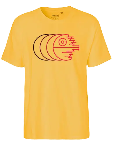 Fully Operational - star, wars, krieg, sterne, tod, stern, movie, classic, film, weltraum - Fairtrade T-Shirt