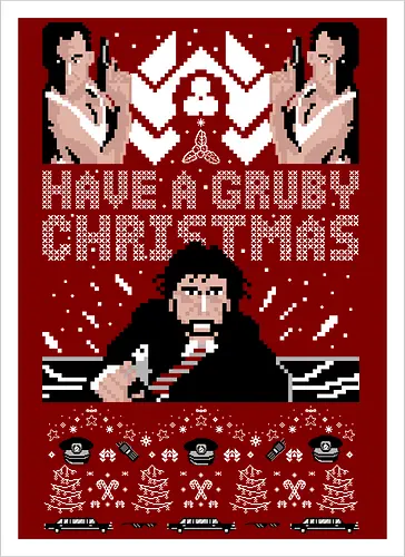 Have a Gruby Christmas