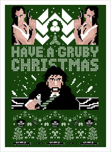 Have a Gruby Christmas
