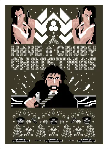 Have a Gruby Christmas