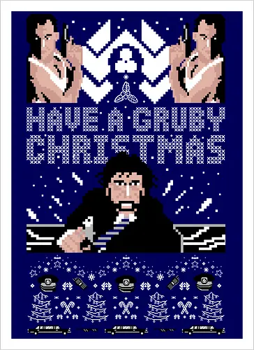 Have a Gruby Christmas