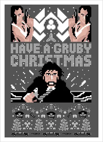 Have a Gruby Christmas