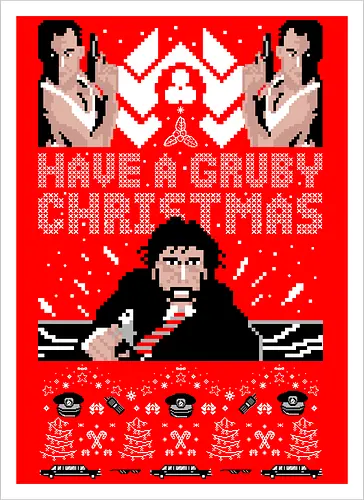 Have a Gruby Christmas