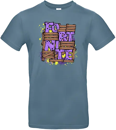 Battle Base - fortnite, base, building, wood, gaming, game - Standard T-Shirt