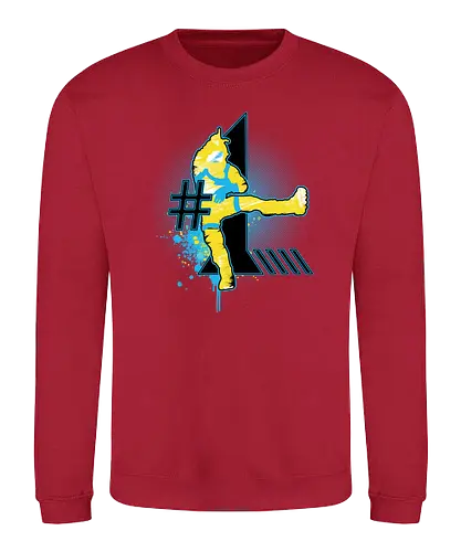 Poster - fortnite, gaming, game, battle royale - Sweatshirt