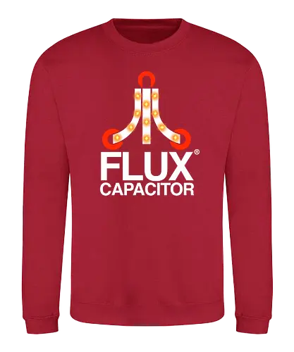 Flux - future, back, timetravel, flux capacitor, flux kompensator, zeitreise, doc, delorn - Sweatshirt