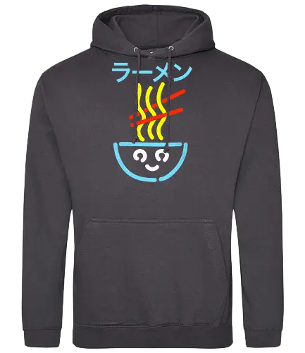Hot Noodles - noodles, nudeln, ramen, japan, nippon, food, essen, ting - Standard Hoodie