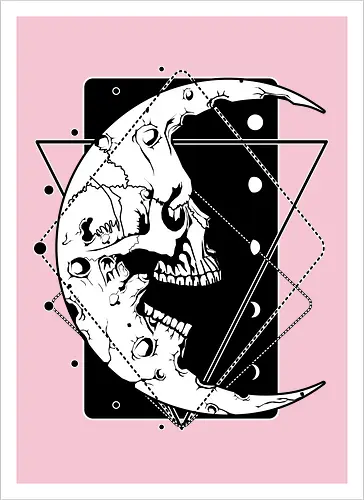 Moon Skull