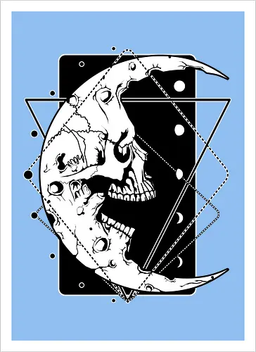 Moon Skull