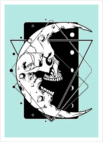 Moon Skull