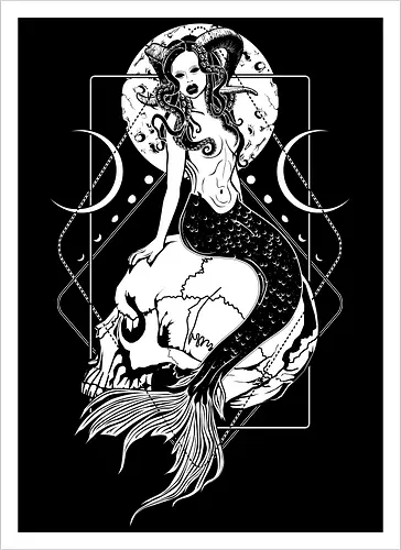 Creepy Mermaid