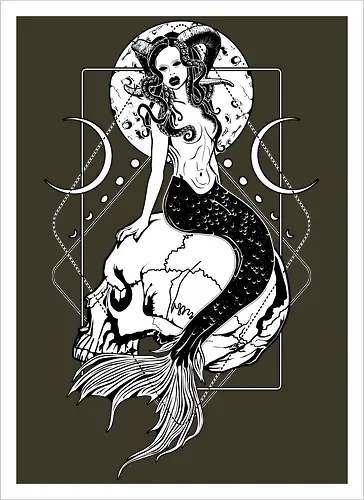Creepy Mermaid