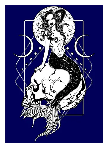 Creepy Mermaid