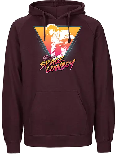 Original Space Cowboy - cowboy, bebop, anime, space cowboy - Fairtrade Hoodie
