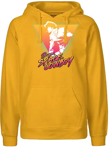 Original Space Cowboy - cowboy, bebop, anime, space cowboy - Fairtrade Hoodie