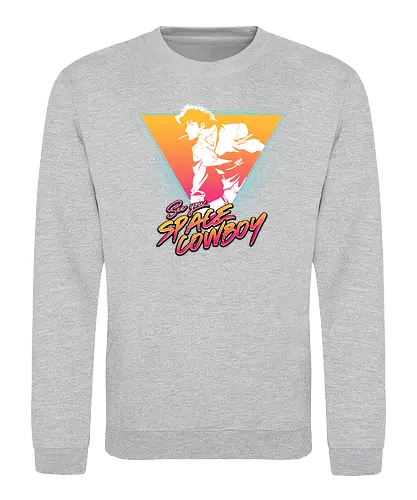 Original Space Cowboy - cowboy, bebop, anime, space cowboy - Sweatshirt