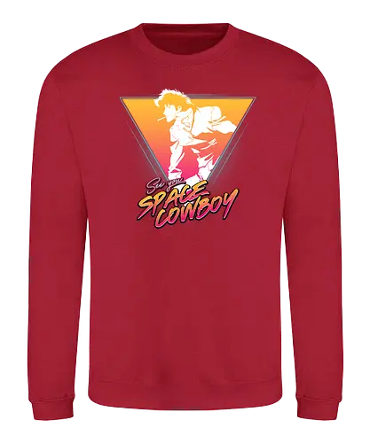 Original Space Cowboy - cowboy, bebop, anime, space cowboy - Sweatshirt