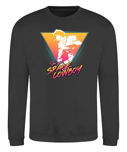 Original Space Cowboy - cowboy, bebop, anime, space cowboy - Sweatshirt
