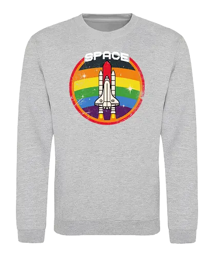 Space Shuttle - space shuttle, nasa, space, raumfahrt, space travel, discovery, astronomy, astronaut, spaceship - Sweatshirt