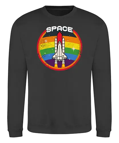 Space Shuttle - space shuttle, nasa, space, raumfahrt, space travel, discovery, astronomy, astronaut, spaceship - Sweatshirt