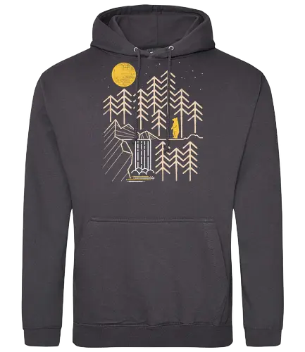 Sunlands - nature, camping, sun, outdoor, outside, draußen, natur, wildnis, zelten, br, wilderConsoles - Standard Hoodie